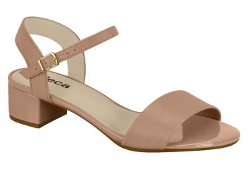 Sandalia Moleca Napa Turim – Taco 4 cm – Cómoda & Elegante