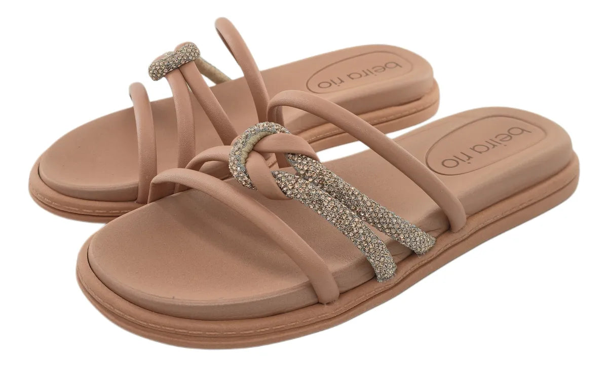 Chatas Beira Rio Mujer Chinelas Confort Moda 8488.123