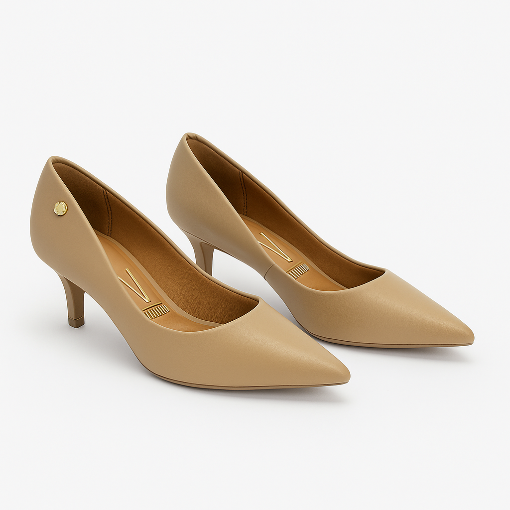 Stiletto Vizzano Pelica Clásico – Taco 9 cm – Estilo Elegante