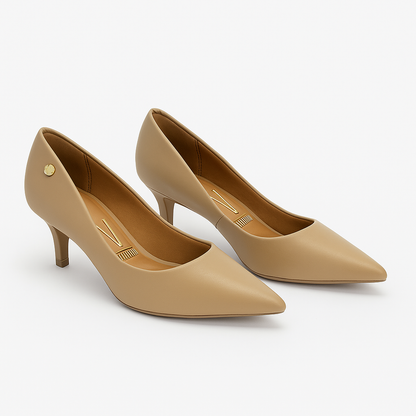 Stiletto Vizzano Pelica Clásico – Taco 9 cm – Estilo Elegante
