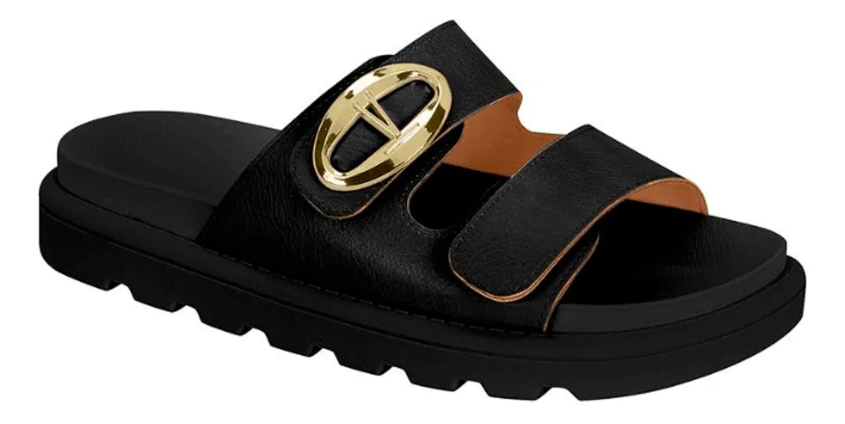 Sandalia Vizzano Pelica Flat Mujer Estilo Birken Sintético