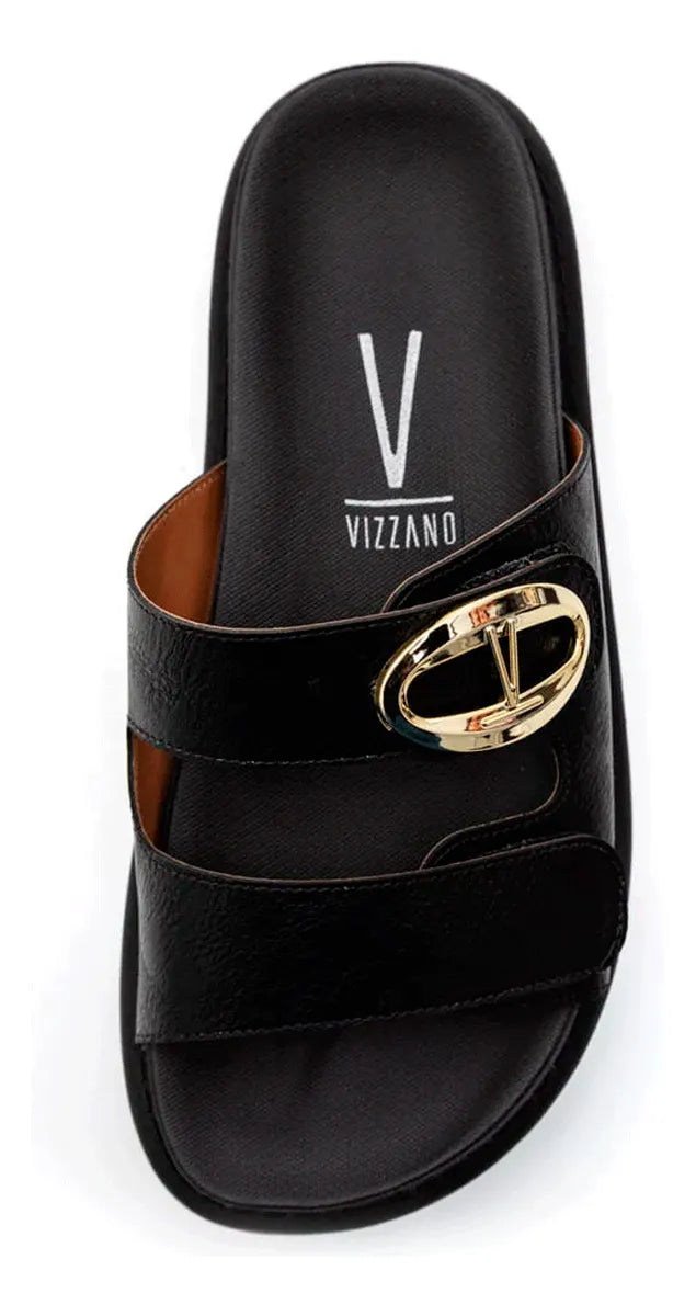 Sandalia Vizzano Pelica Flat Mujer Estilo Birken Sintético