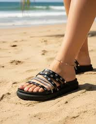 Chatas Mujer Vizzano 6510-112 Tiras Tachas Elástico Confort