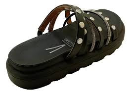 Chatas Mujer Vizzano 6510-112 Tiras Tachas Elástico Confort