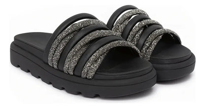 Chatas Vizzano Mujer Sandalias Confort Brillos