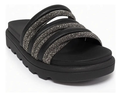 Chatas Vizzano Mujer Sandalias Confort Brillos