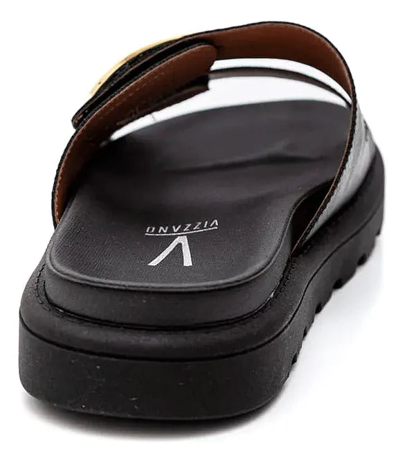 Sandalia Vizzano Pelica Flat Mujer Estilo Birken Sintético