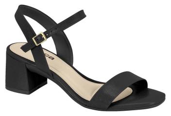 Sandalia Moleca Glam Nancy – Taco 4 cm – Brillo Metalizado