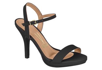 Sandalia Vizzano Verniz Premium – Taco 10 cm – Charol Brillante de Fiesta