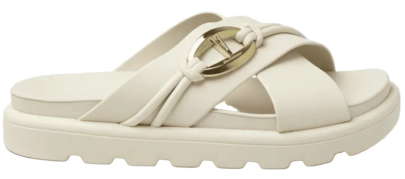 Chatas Mujer Vizzano 6510111 Fajas Anchas Cruzadas