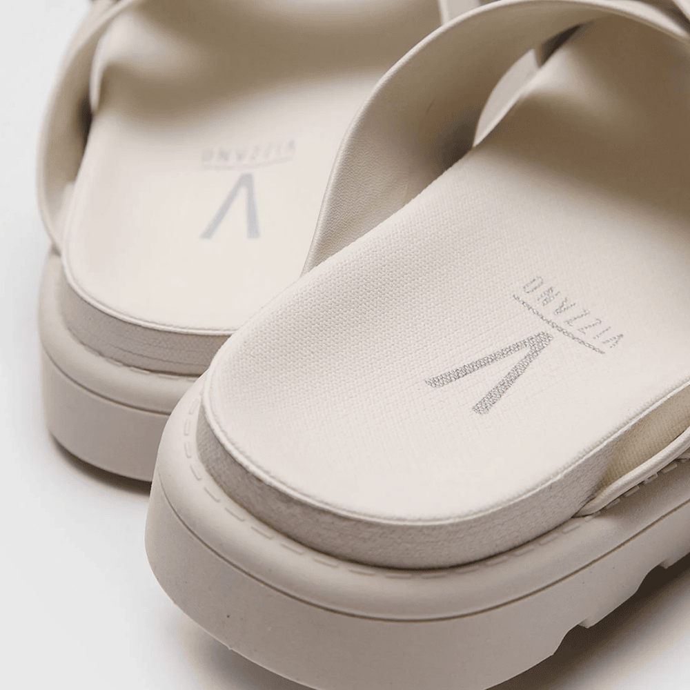 Chatas Mujer Vizzano 6510111 Fajas Anchas Cruzadas