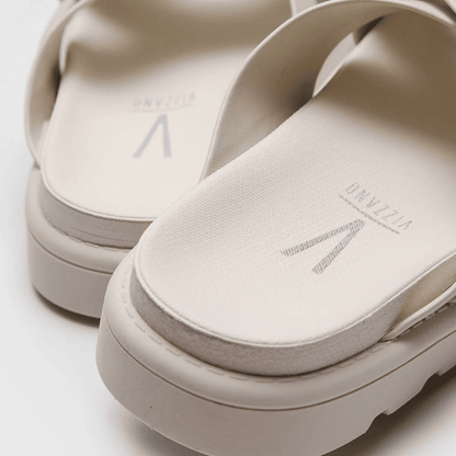 Chatas Mujer Vizzano 6510111 Fajas Anchas Cruzadas