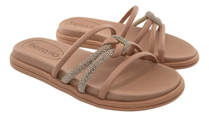 Chatas Beira Rio Mujer Chinelas Confort Moda 8488.123