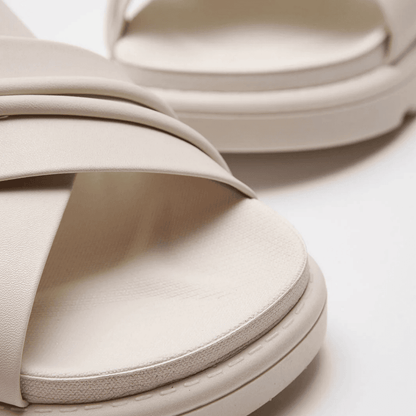 Chatas Mujer Vizzano 6510111 Fajas Anchas Cruzadas