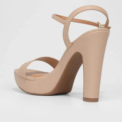 Sandalia Vizzano Gala Pelica – Taco 12 cm – Glamour de Fiesta