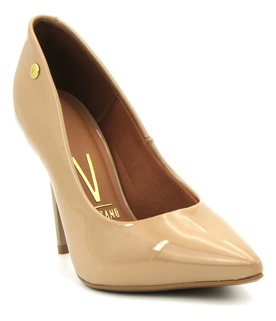 Stiletto Vizzano Verniz Premium Gala - Taco 10 cm