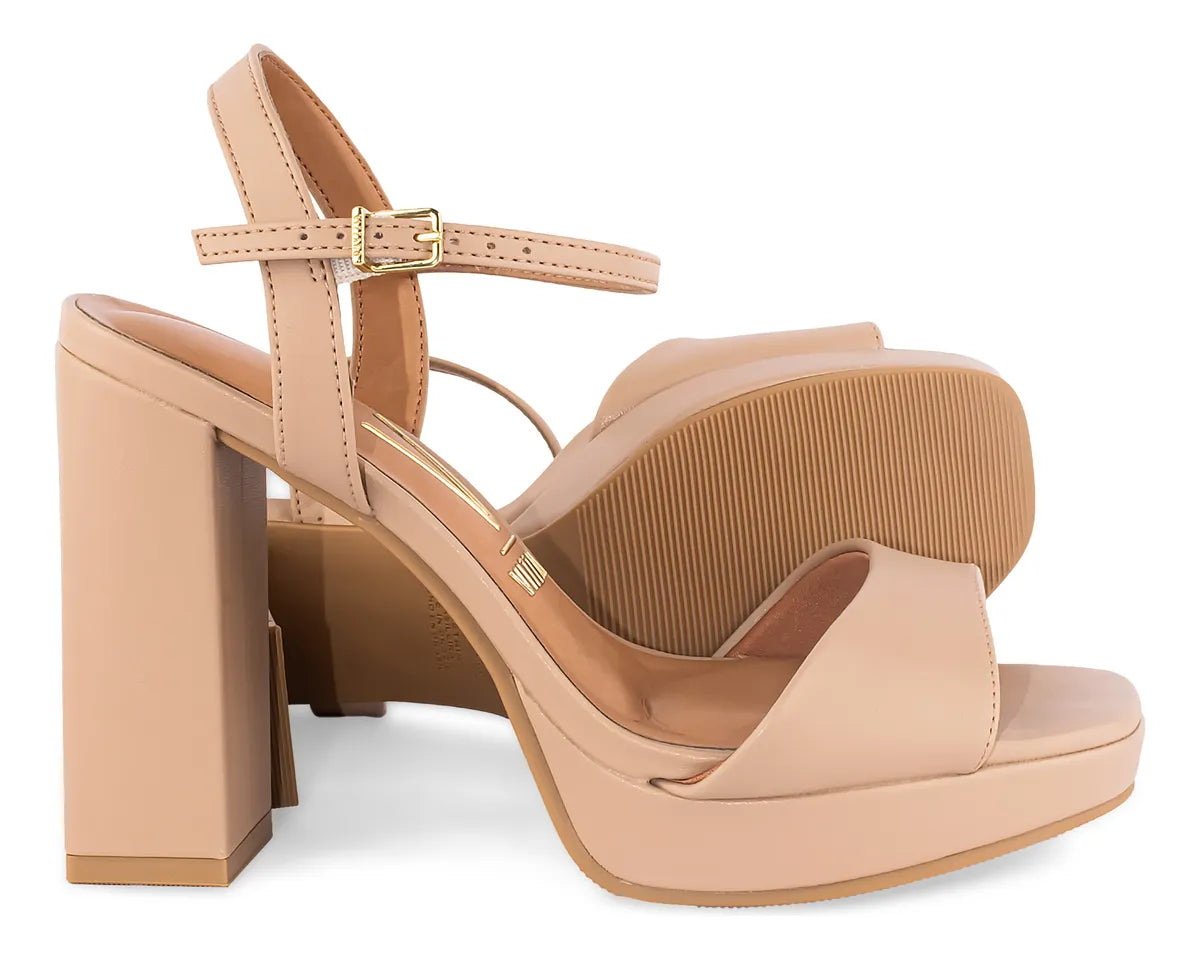 Sandalia Vizzano Gala Pelica – Taco 10 cm – Elegancia Premium