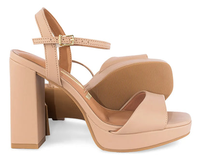 Sandalia Vizzano Gala Pelica – Taco 10 cm – Elegancia Premium