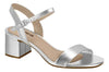 Sandalia Moleca Brillo Italia – Taco 4 cm – Brillo Metalizado
