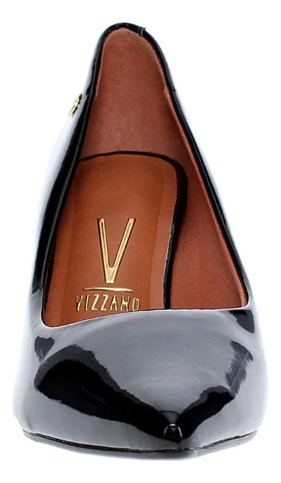 Stiletto Vizzano Verniz Confort - Taco 7cm