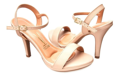 Sandalia Vizzano Pelica Gala – Taco 10 cm – Elegancia de Fiesta