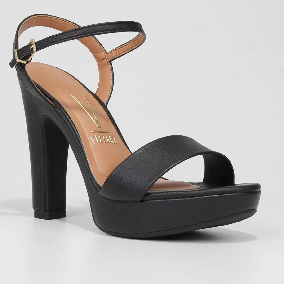 Sandalia Vizzano Gala Pelica – Taco 12 cm – Glamour de Fiesta