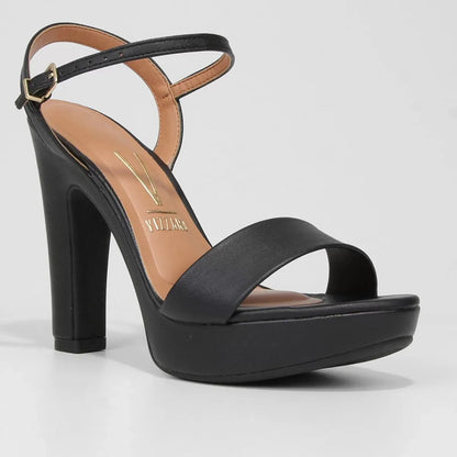 Sandalia Vizzano Gala Pelica – Taco 12 cm – Glamour de Fiesta