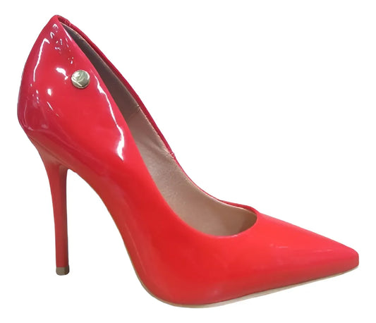 Stiletto Vizzano Verniz Premium Gala - Taco 10 cm