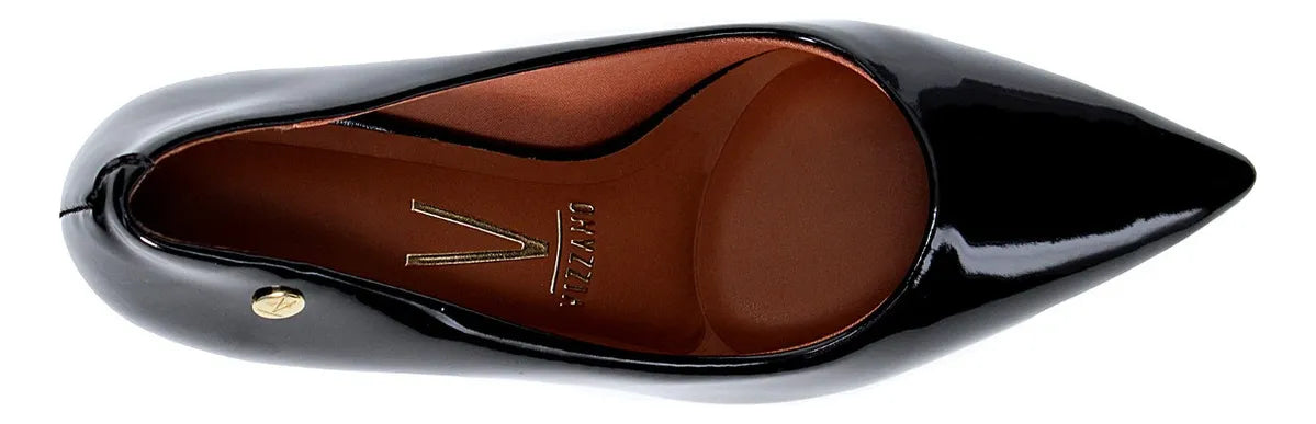 Stiletto Vizzano Verniz Confort - Taco 7cm