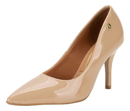 Stiletto Vizzano Verniz Premium – Taco 9 cm – Importado