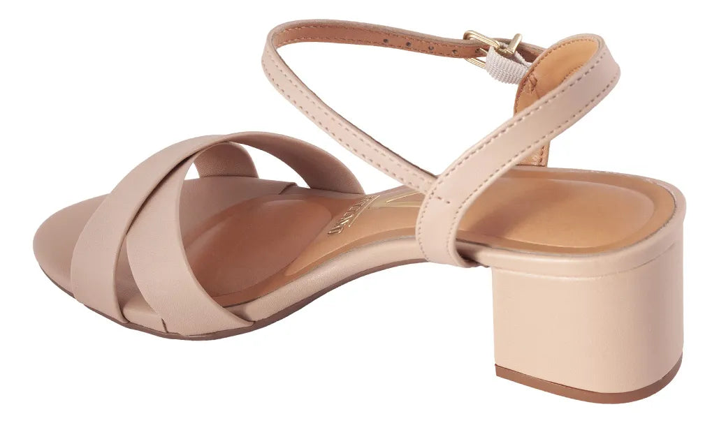 Sandalia Vizzano Pelica Semi-formal – Taco 5 cm – Cómoda & Elegante
