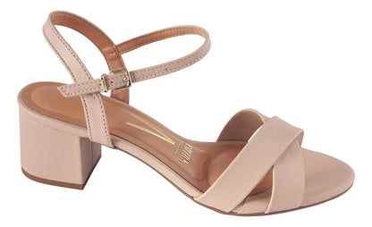 Sandalia Vizzano Pelica Semi-formal – Taco 5 cm – Cómoda & Elegante