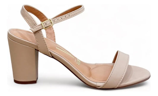 Sandalia Vizzano Pelica Confort – Taco 8.5 cm – Elegancia para el día a día
