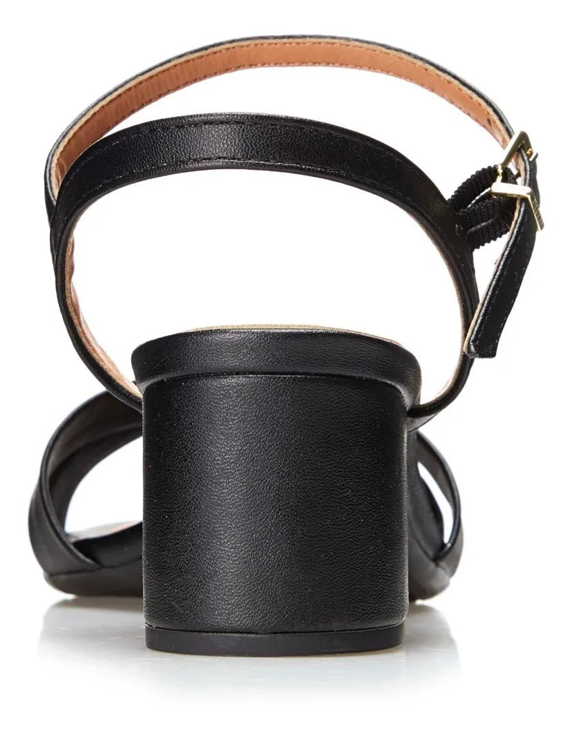 Sandalia Vizzano Verniz Premium – Taco 5 cm – Charol Brillante