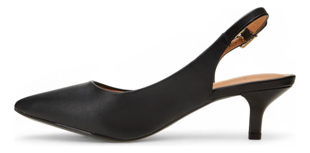 Stiletto Vizzano Pelica - Taco 5cm C/talonera