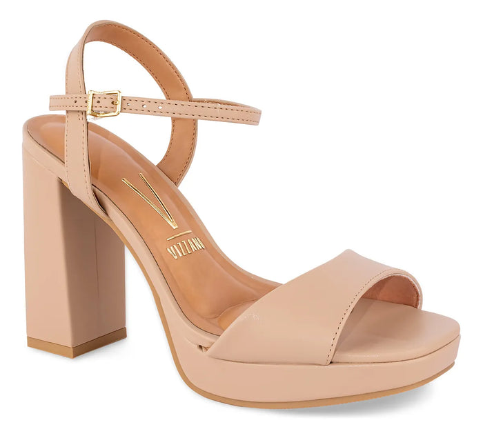 Sandalia Vizzano Gala Pelica – Taco 10 cm – Elegancia Premium