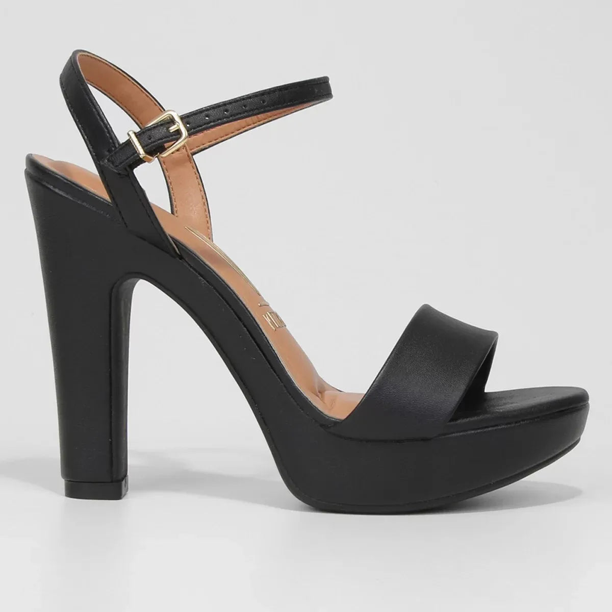 Sandalia Vizzano Gala Pelica – Taco 12 cm – Glamour de Fiesta