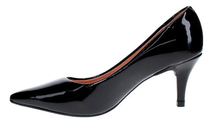 Stiletto Vizzano Verniz Confort - Taco 7cm