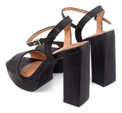 Sandalia Vizzano Gala Pelica – Taco 10 cm – Elegancia Premium