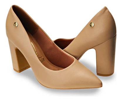 Zapato Vizzano Pelica Elegancia – Taco 6 cm – Formal Premium