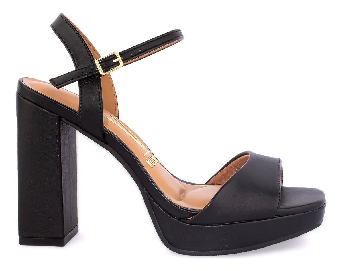 Sandalia Vizzano Gala Pelica – Taco 10 cm – Elegancia Premium