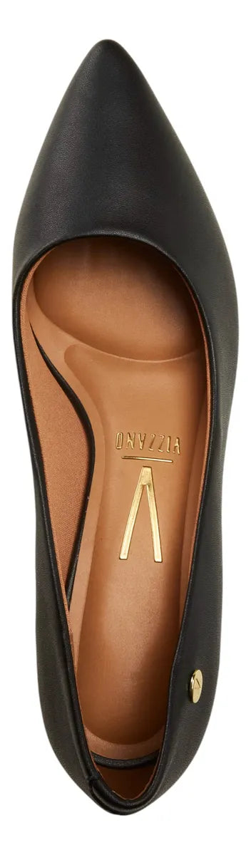 Stiletto Vizzano Pelica Estilo Clásico - Taco 5 cm