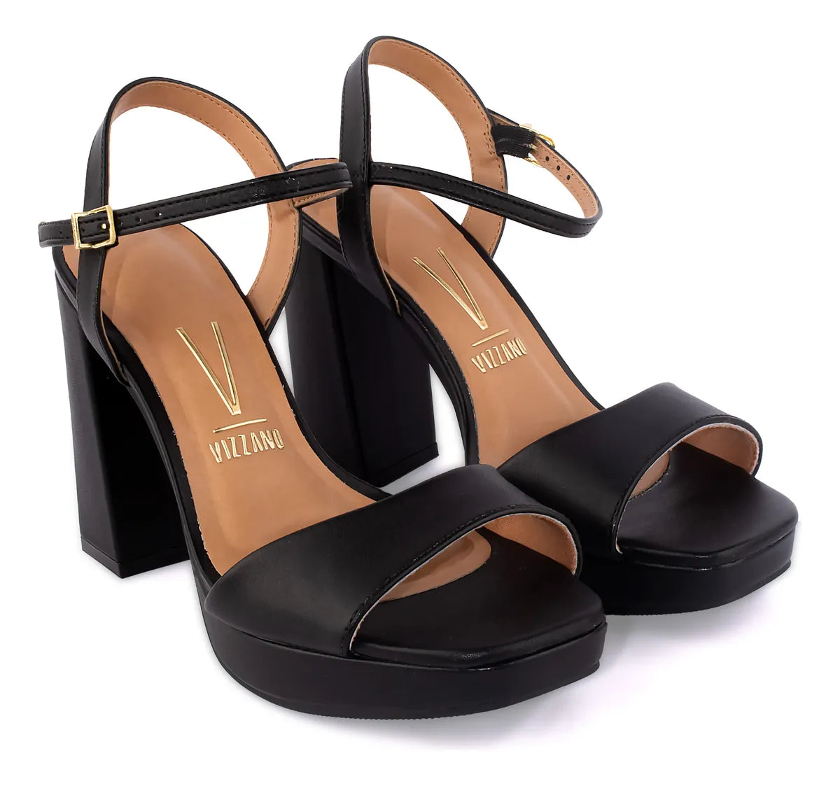 Sandalia Vizzano Gala Pelica – Taco 10 cm – Elegancia Premium