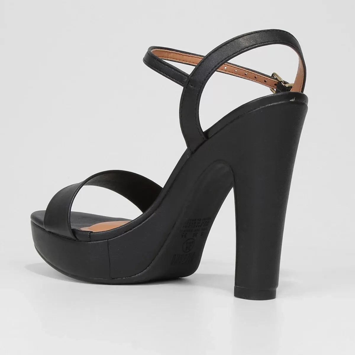 Sandalia Vizzano Gala Pelica – Taco 12 cm – Glamour de Fiesta