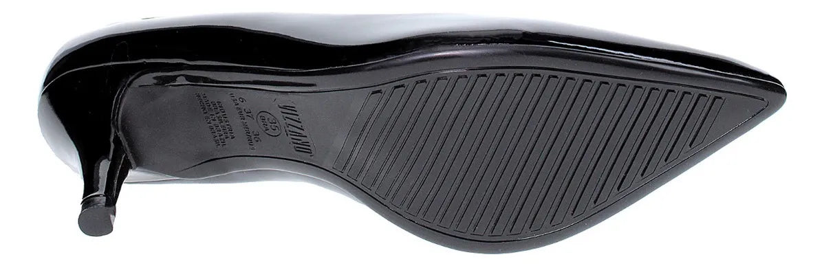 Stiletto Vizzano Verniz Confort - Taco 7cm