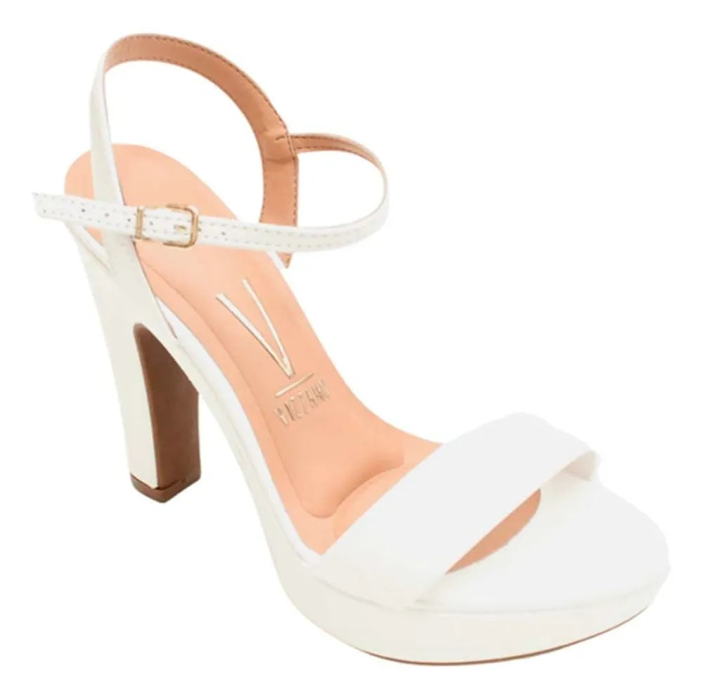 Sandalia Vizzano Verniz Premium Gala – Taco 12 cm – Charol Brillante