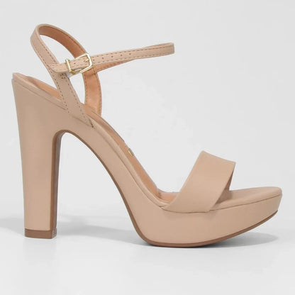 Sandalia Vizzano Gala Pelica – Taco 12 cm – Glamour de Fiesta