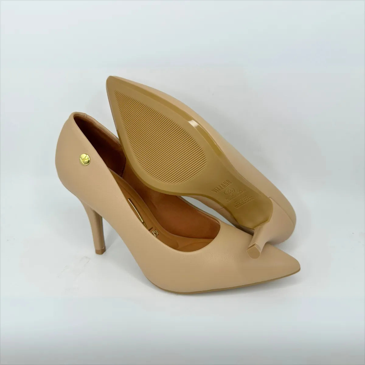 Stiletto Vizzano Pelica Clásico – Taco 9 cm – Estilo Elegante