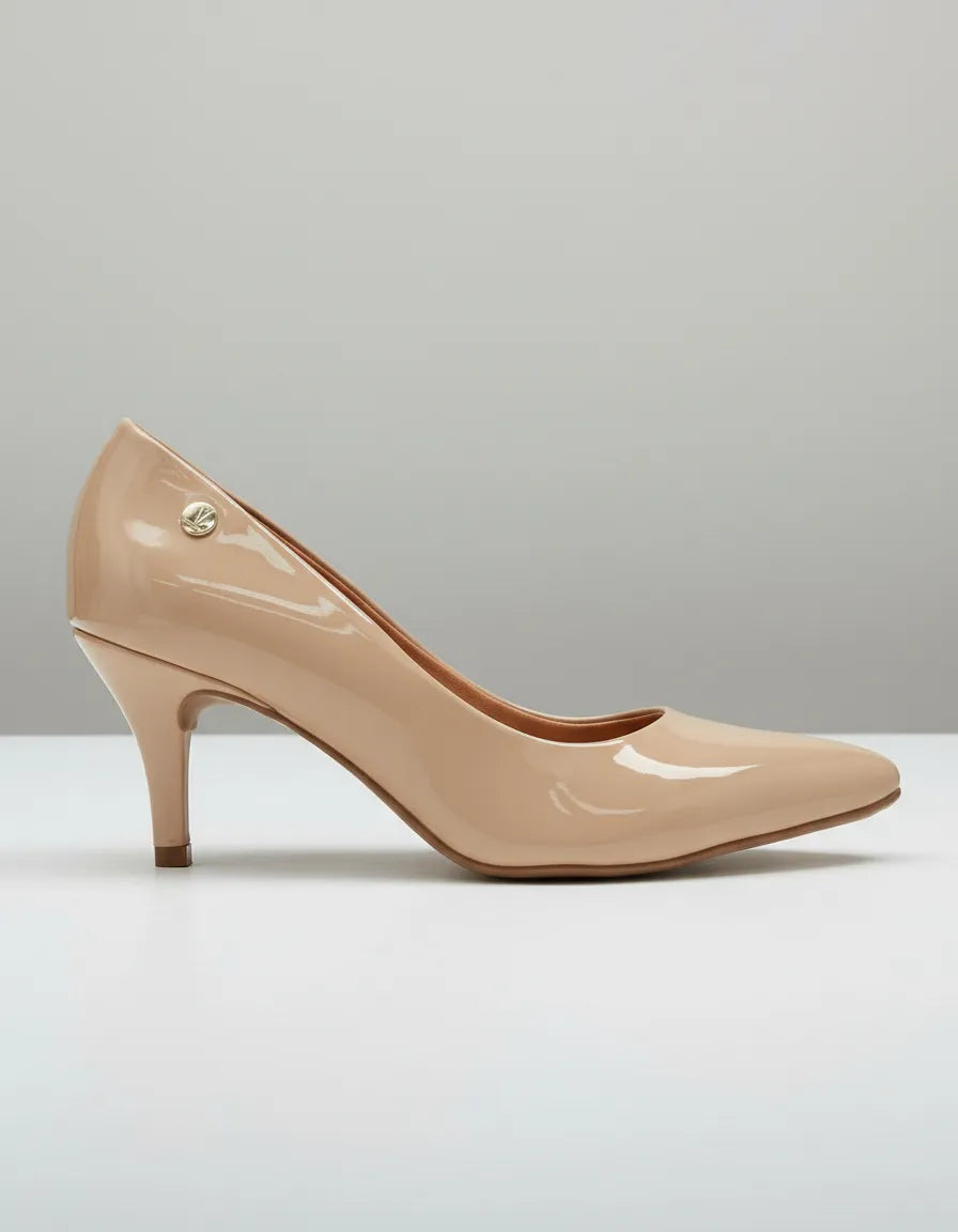 Stiletto Vizzano Verniz Confort - Taco 7cm