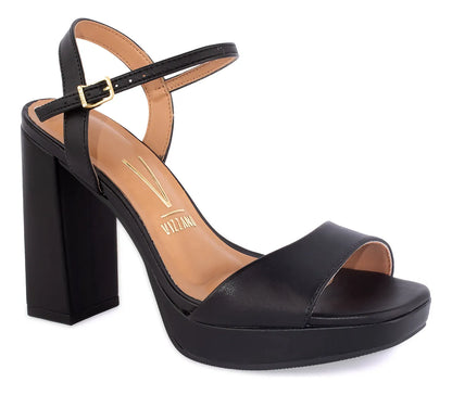 Sandalia Vizzano Gala Pelica – Taco 10 cm – Elegancia Premium